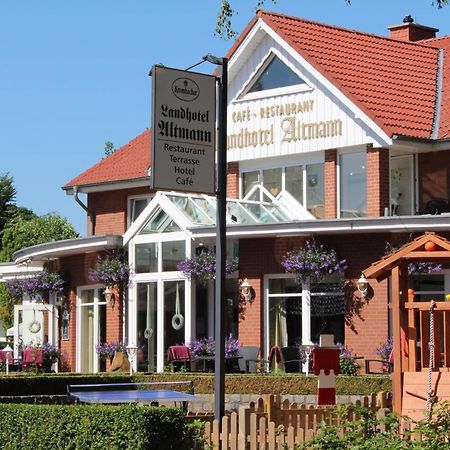 Landhotel Altmann Hörstel Exterior foto